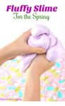 Imagen de Slime Baba Esponjosa Fluffy Water Elf Masa Sensorial 120ml - Lila pastel