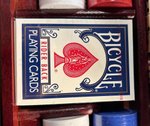 Imagen de Set De Poker en madera 100 fichas