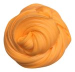 Imagen de Slime Baba Esponjosa Fluffy Water Elf Masa Sensorial 120ml - Naranja pastel