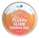 Imagen de Slime Baba Esponjosa Fluffy Water Elf Masa Sensorial 120ml - naranja/rojo