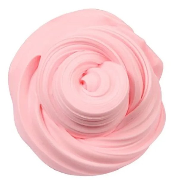Imagen de Slime Baba Esponjosa Fluffy Water Elf Masa Sensorial 120ml - Rosa pastel