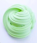 Imagen de Slime Baba Esponjosa Fluffy Water Elf Masa Sensorial 120ml - Verde pastel
