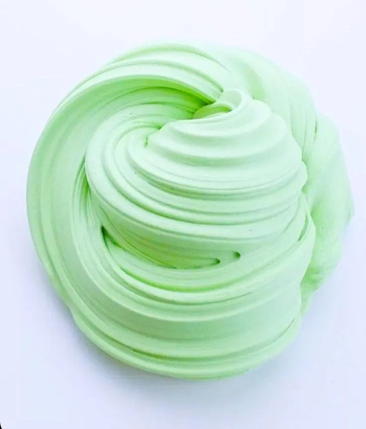 Imagen de Slime Baba Esponjosa Fluffy Water Elf Masa Sensorial 120ml - Verde pastel