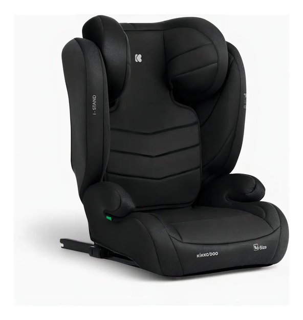 Imagen de Booster Con Respaldo Isofix 15 A 36 Kg Kikkaboo Negro I Stand