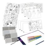 Imagen de Tablet led luminosa para dibujar Nebolous Star