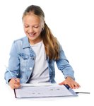 Imagen de Tablet led luminosa para dibujar Nebolous Star