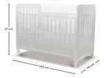 Imagen de Mosquitero Universal para cuna bebés