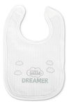 Imagen de Pack x 3 baberos tela algodón con velcro Lorelli Bebes Little Dreamer