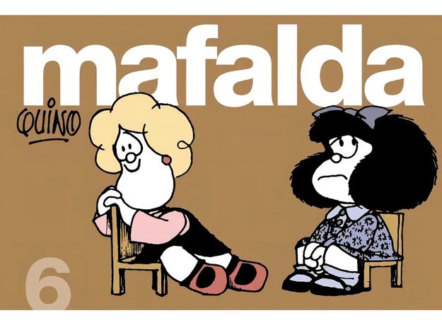 Imagen de Mafalda 6, De Quino. Editorial Lumen