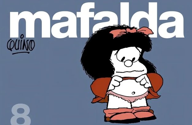 Imagen de Mafalda 8, De Quino., Vol. 8. Editorial Lumen