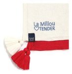 Imagen de Manta tejida tela de bambú La Millou