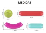 Imagen de Bloques magnéticos sticks 64 Piezas