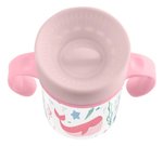 Imagen de Vaso de entrenamiento Kikkaboo 360º, 300 Ml - Rosa Claro Pink