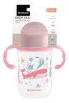 Imagen de Vaso de entrenamiento Kikkaboo 360º, 300 Ml - Rosa Claro Pink