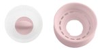 Imagen de Vaso de entrenamiento Kikkaboo 360º, 300 Ml - Rosa Claro Pink