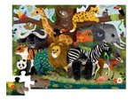 Imagen de Puzzle animales de la jungla 36 Piezas Rompecabezas