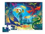 Imagen de Puzzle Tierra De Dragones  de 36 piezas- Crocodile Creek