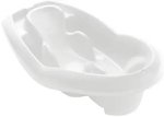 Imagen de Bañera con adaptador para el bebé y antideslizante Thermobaby  Blanco
