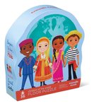 Imagen de Puzzle Niños del Mundo 36 piezas Crocodile Creek