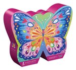 Imagen de Puzzle de mariposa Crocodile Creek