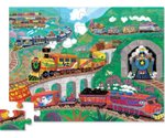 Imagen de Puzzle Tren 36 piezas Cocodile Creek