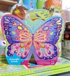 Imagen de Puzzle de mariposa Crocodile Creek