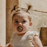 Imagen de Chupetes x 2 fisiológico de silicona 6-18m crema,  Suavinex