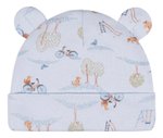 Imagen de Set Gorros Y Mitones algodón azul
