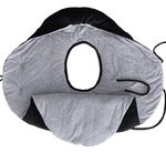 Imagen de Cobertor universal abrigado de plush universal hasta 6 meses Negro 7AM