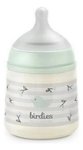 Imagen de Mamadera tetina fisiologica anticólico 150ml 0m+ Suavinex Agua Birdies