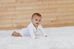 Imagen de Set de 3 bodies blancos mangas largas Gerber 12 M