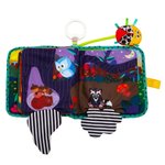 Imagen de Colgante Libro de tela sensorial Bitty bug