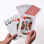 Imagen de Juego de cartas JUMBO medianas