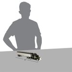 Imagen de Camion Semirremolque de grano John Deere a escala 1:64