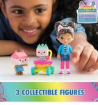 Imagen de Set de figuras  cuidado de gaticos Gaby Dollhouse