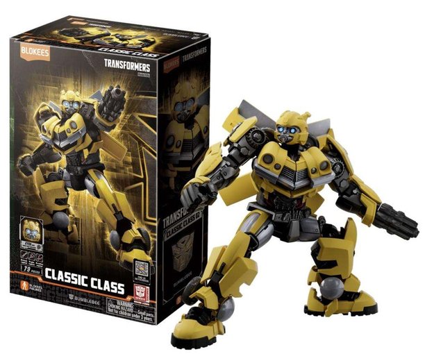 Imagen de Modelado Blokees Transformers Bumblebee