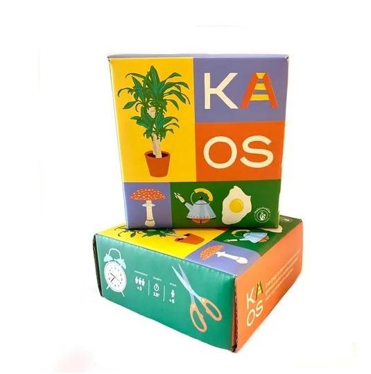 Imagen de Juego de Cartas KAOS