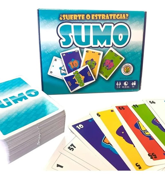 Imagen de Juego de Cartas SUMO, ¿Suerte o Estrategia?