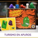 Imagen de Juego de Cartas Turismo en apuros¿Quien cambio los colores?