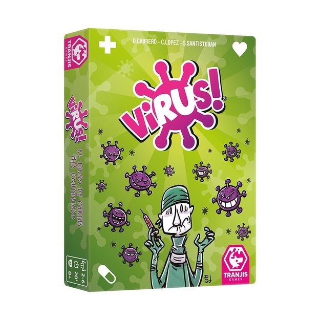 Imagen de Juego de Cartas VIRUS! 1