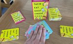 Imagen de Juego de cartas Taco Gato Cabra Queso Pizza