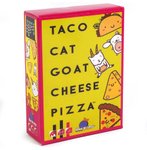 Imagen de Juego de cartas Taco Gato Cabra Queso Pizza