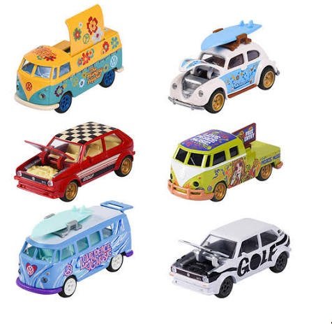 Imagen de Vehículos/Autos Volkswagen Deluxe 1/64