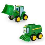 Imagen de John Deere Farmin Friends 2: Tractor Johnny y cosechadora Corey