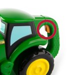Imagen de John Deere Tractor Johnny con linterna
