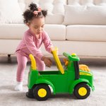 Imagen de John Deere Buggy Tractor Johnny con sonidos y luces