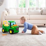 Imagen de John Deere Buggy Tractor Johnny con sonidos y luces
