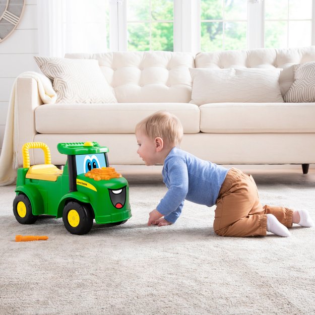 Imagen de John Deere Buggy Tractor Johnny con sonidos y luces