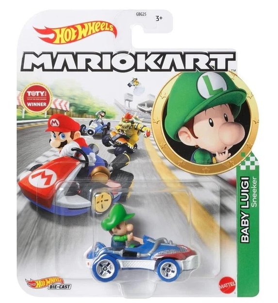Imagen de Hot Wheels Mario Kart Coleccionables