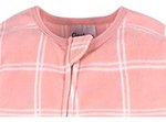 Imagen de Pijamas con pie polar Gerber cuadros Rosa
